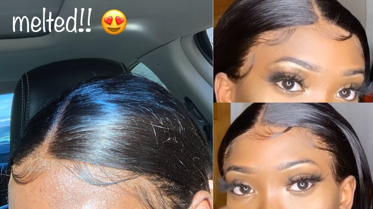 How to Melt the Lace on a Wig