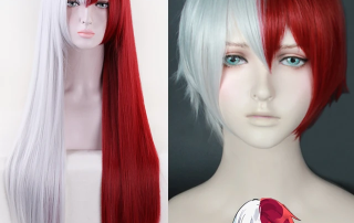 Female Todoroki Wig